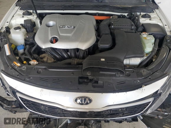 2013 Kia Optima EX with VIN KNAGM4AD0D5060443, listed as a Copart auction lot 65741625 with Not provided miles and Salvage title. Bid and sale history available at DreamBid. Image 11.