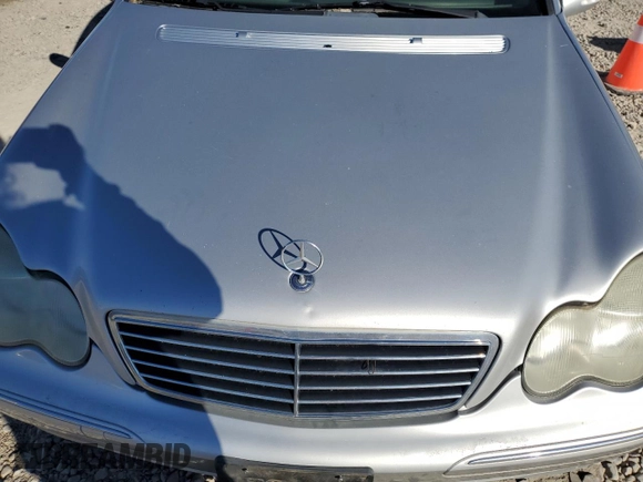 2003 Mercedes-Benz C 230 Kompressor with VIN WDBRF40J03F431153, listed as a Copart auction lot 77974874 with Not Provided miles and Clean Title. Bid and sale history available at DreamBid. Image 11.