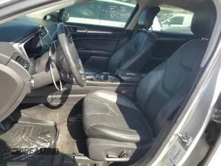 2014 Ford Fusion Titanium with VIN 3FA6P0K91ER178613, listed as a Copart auction lot 49587615 with 165,391 mi miles and Clean Title. Bid and sale history available at DreamBid. Image 7.
