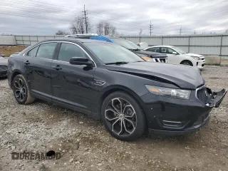 2016 Ford Taurus SHO с VIN 1FAHP2KT5GG127870, выставлен на аукционе Copart как лот 44362775 с пробегом 107 174 миль миль и Списание • Salvage title. История ставок и продаж доступна на DreamBid. Изображение 4.