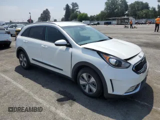 2019 Kia Niro LX with VIN KNDCB3LC8K5346740, listed as a Copart auction lot 53061914 with 42,684 mi miles and Salvage Title. Bid and sale history available at carsss.com. Image 4.