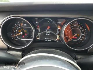 2023 Jeep Gladiator Overland с VIN 1C6HJTFG4PL566037, выставлен на аукционе Copart как лот 60245985 с пробегом 32 158 миль миль и Списание • Salvage title. История ставок и продаж доступна на DreamBid. Изображение 9.