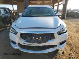 2016 Infiniti QX60 with VIN 5N1AL0MM4GC512583, listed as a Copart auction lot 85590684 with 148,034 mi miles and Salvage Title. Bid and sale history available at DreamBid. Image 5.