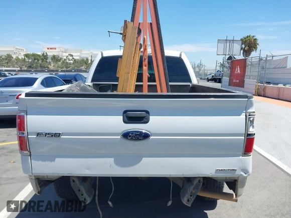 2014 Ford F-150 XL with VIN 1FTEX1CMXEFD13082, listed as a IAAI auction lot 40035539 with 204,751 mi miles and . Bid and sale history available at DreamBid. Image 17.
