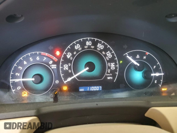 2008 Toyota Solara SE z VIN 4T1CE30P08U764721, wystawiony jako Copart lot #57118925 z przebiegiem 110 007 mil mil oraz Czysty tytuł • Clean title. Historia ofert i sprzedaży dostępna na DreamBid. Obrazek 9.