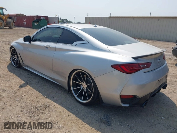 2017 Infiniti Q60 Sport с VIN JN1EV7EK5HM362679, выставлен на аукционе IAAI как лот 42263800 с пробегом Не указан миль и . История ставок и продаж доступна на DreamBid. Изображение 3.