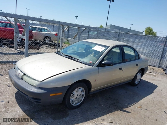 1996 Saturn SL with VIN 1G8ZH5288TZ230864, listed as a IAAI auction lot 42116703 with 104,387 mi miles. Bid and sale history available at carsss.com. Image 2.