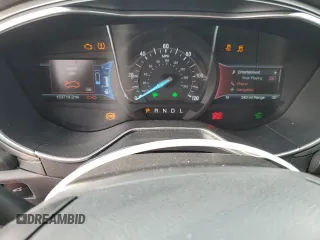2016 Ford Fusion Titanium with VIN 3FA6P0SU2GR402060, listed as a Copart auction lot 47550895 with 153,714 mi miles and Salvage title. Bid and sale history available at DreamBid. Image 9.