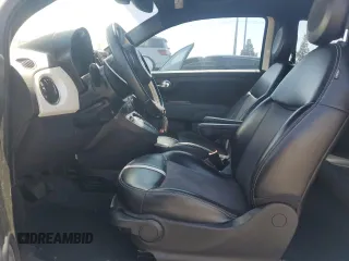 2016 FIAT 500e с VIN 3C3CFFGE4GT214183, выставлен на аукционе Copart как лот 62090065 с пробегом 52 844 миль миль и Чистый • Clean title. История ставок и продаж доступна на DreamBid. Изображение 7.