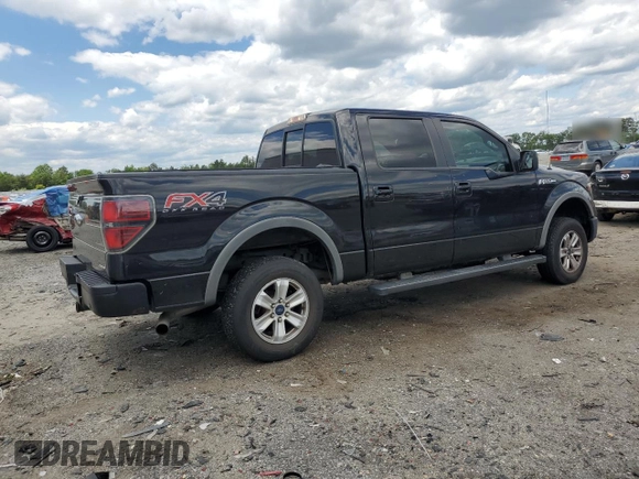 2014 Ford F-150 XL z VIN 1FTFW1EF5EFA73042, wystawiony jako Copart lot #57646615 z przebiegiem 126 020 mil mil oraz Szkoda całkowita • Salvage title. Historia ofert i sprzedaży dostępna na DreamBid. Obrazek 3.