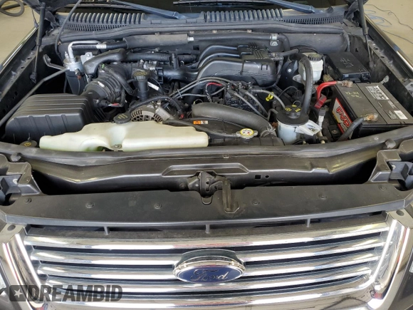 2007 Ford Explorer XLT with VIN 1FMEU73E17UB55732, listed as a Copart auction lot 56995235 with 163,847 mi miles and Clean title. Bid and sale history available at DreamBid. Image 12.
