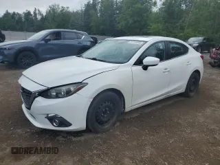 2014 Mazda 3 S Grand Touring with VIN JM1BM1W35E1199780, listed as a Copart auction lot 63769385 with 103,757 mi miles and Clean title. Bid and sale history available at DreamBid. Image 1.