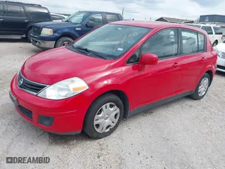 2011 Nissan Versa 1.8 S with VIN 3N1BC1CPXBL404463, listed as a IAAI auction lot 42015170 with 88,419 mi miles. Bid and sale history available at carsss.com. Image 2.