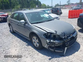 2009 Chevrolet Impala LT with VIN 2G1WT57K091274377, listed as a IAAI auction lot 41982785 with 96,190 mi miles and . Bid and sale history available at DreamBid. Image 1.