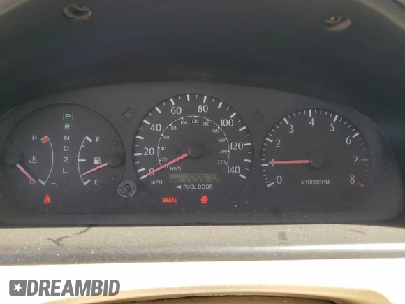 2002 Toyota Solara SE with VIN 2T1CE22P52C016868, listed as a Copart auction lot 46596465 with 229,670 mi miles and Salvage Title. Bid and sale history available at carsss.com. Image 9.