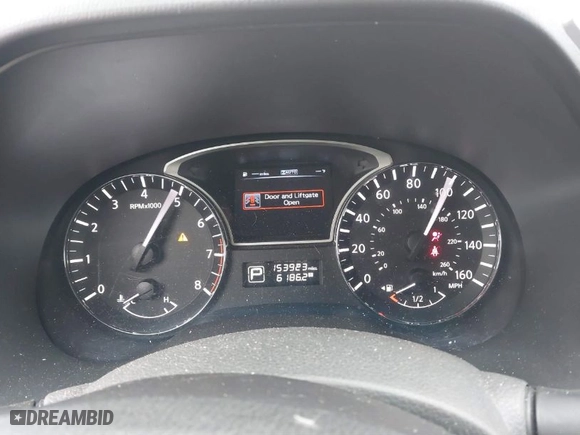2014 Nissan Pathfinder SV with VIN 5N1AR2MM0EC705675, listed as a IAAI auction lot 41833599 with 153,923 mi miles. Bid and sale history available at carsss.com. Image 7.