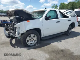 2010 Chevrolet Tahoe LS с VIN 1GNUKAE04AR109608, выставлен на аукционе Copart как лот 56234405 с пробегом Не указан миль и Списание • Salvage title. История ставок и продаж доступна на DreamBid. Изображение 1.