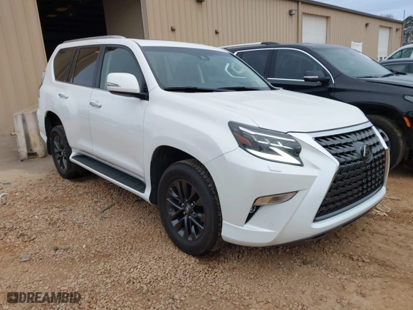 2020 Lexus GX with VIN JTJAM7BX5L5264637, listed as a IAAI auction lot 41541169 with 53,542 mi miles. Bid and sale history available at carsss.com. Image 1.