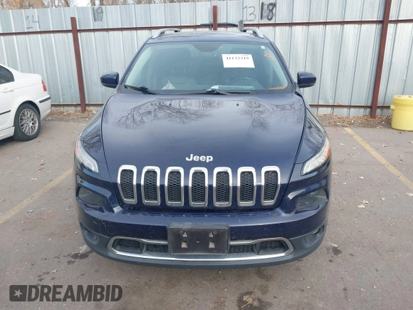 2014 Jeep Cherokee Limited z VIN 1C4PJLDB8EW212657, wystawiony jako IAAI lot #41132319 z przebiegiem 117 754 mil mil oraz . Historia ofert i sprzedaży dostępna na DreamBid. Obrazek 12.