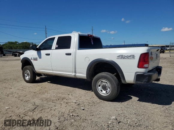 2018 Ram 2500 Tradesman с VIN 3C6UR5CL9JG184580, выставлен на аукционе Copart как лот 60193534 с пробегом 106 123 миль миль и Списание • Salvage title. История ставок и продаж доступна на DreamBid. Изображение 2.