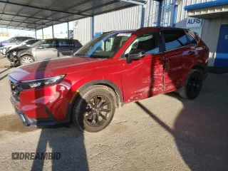 2024 Honda CR-V Sport-L with VIN 7FARS5H87RE023058, listed as a Copart auction lot 48722345 with 35,463 mi miles and Salvage Title. Bid and sale history available at DreamBid. Image 1.