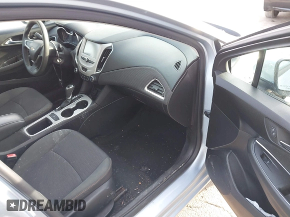 2017 Chevrolet Cruze LS with VIN 1G1BC5SM1H7148375, listed as a IAAI auction lot 41837766 with 87,214 mi miles and . Bid and sale history available at DreamBid. Image 5.