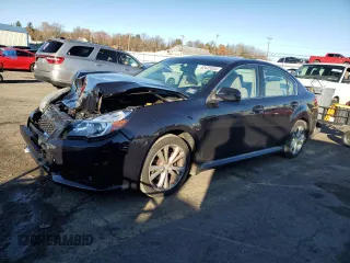 2013 Subaru Legacy Premium with VIN 4S3BMBG67D3005428, listed as a Copart auction lot 82422054 with 155,986 mi miles and Salvage Title. Bid and sale history available at DreamBid. Image 1.