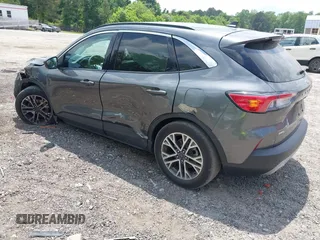 2020 Ford Escape SEL with VIN 1FMCU0H69LUB18115, listed as a IAAI auction lot 42163227 with 92,793 mi miles and . Bid and sale history available at DreamBid. Image 3.