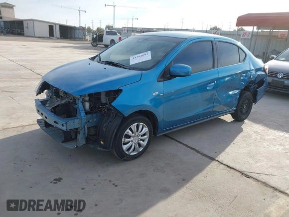 2022 Mitsubishi Mirage ES z VIN ML32FUFJ9NHF06925, wystawiony jako IAAI lot #41382093 z przebiegiem 49 294 mil mil oraz . Historia ofert i sprzedaży dostępna na DreamBid. Obrazek 2.