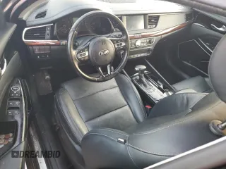 2018 Kia Cadenza Premium with VIN KNALB4J15J5123848, listed as a Copart auction lot 76187204 with 0 mi miles and Non Repairable. Bid and sale history available at carsss.com. Image 8.