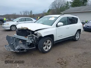 2014 Jeep Compass Latitude with VIN 1C4NJCEB8ED518193, listed as a IAAI auction lot 41957771 with 175,549 mi miles. Bid and sale history available at carsss.com. Image 20.