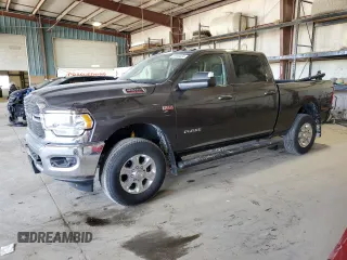 2020 Ram 2500 Big Horn with VIN 3C6UR5DJ8LG206603, listed as a Copart auction lot 55546024 with 145,812 mi miles and Salvage Title. Bid and sale history available at carsss.com. Image 1.