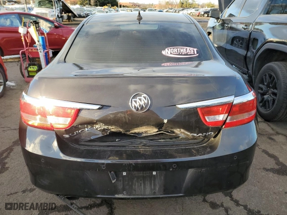 2013 Buick Verano Convenience Group with VIN 1G4PR5SKXD4101671, listed as a Copart auction lot 87729035 with 0 mi miles and Salvage Title. Bid and sale history available at carsss.com. Image 6.