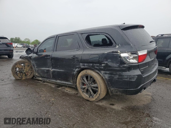 2012 Dodge Durango R/T with VIN 1C4SDJCT2CC104470, listed as a Copart auction lot 58360745 with 134,361 mi miles and Salvage title. Bid and sale history available at DreamBid. Image 2.