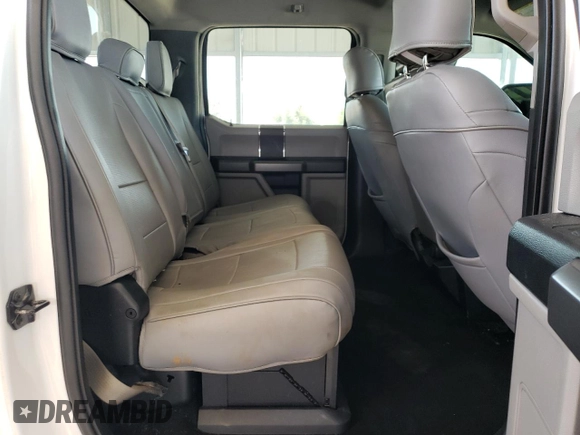 2017 Ford F-250 Lariat with VIN 1FT7W2BT5HEE85024, listed as a Copart auction lot 61838745 with 137,391 mi miles and Salvage title. Bid and sale history available at DreamBid. Image 10.