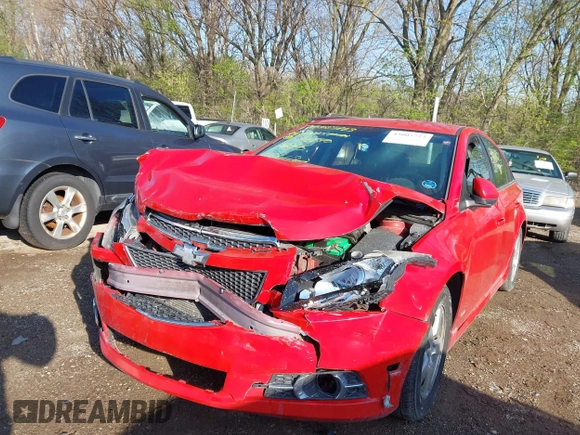 2012 Chevrolet Cruze 1LT with VIN 1G1PF5SC1C7406682, listed as a IAAI auction lot 42005723 with 230,802 mi miles and . Bid and sale history available at DreamBid. Image 6.