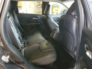 2017 Jeep Cherokee Trailhawk L Plus with VIN 1C4PJMBB6HW564908, listed as a Copart auction lot 72914244 with 0 mi miles and Salvage Title. Bid and sale history available at carsss.com. Image 11.