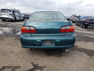 2000 Chevrolet Malibu with VIN 1G1ND52J4Y6343442, listed as a Copart auction lot 62393214 with 104,399 mi miles and Salvage Title. Bid and sale history available at carsss.com. Image 6.