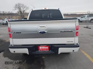 2013 Ford F-150 XL with VIN 1FTFW1EFXDFB59784, listed as a IAAI auction lot 41915547 with 102,365 mi miles. Bid and sale history available at carsss.com. Image 16.