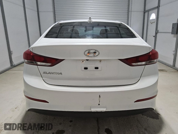 2017 Hyundai Elantra SE with VIN 5NPD84LF3HH064064, listed as a Copart auction lot 61982505 with 98,845 mi miles and Clean title. Bid and sale history available at DreamBid. Image 6.