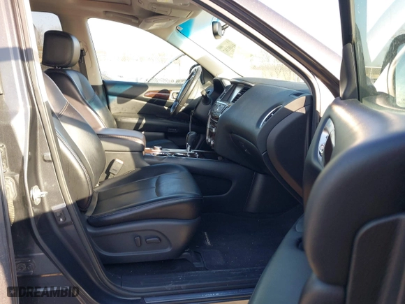 2014 Nissan Pathfinder S with VIN 5N1AR2MM9EC712348, listed as a IAAI auction lot 41481187 with 150,360 mi miles. Bid and sale history available at carsss.com. Image 5.