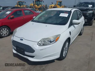 2014 Ford Focus Electric with VIN 1FADP3R49EL355751, listed as a IAAI auction lot 42628237 with 56,551 mi miles and . Bid and sale history available at DreamBid. Image 2.