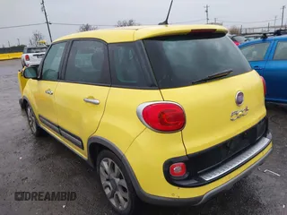 2014 FIAT 500L Trekking with VIN ZFBCFADH9EZ028886, listed as a IAAI auction lot 41439379 with 237,717 mi miles and . Bid and sale history available at DreamBid. Image 3.