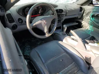 2002 Porsche 911 Carrera with VIN WP0AA29992S624093, listed as a Copart auction lot 74580984 with 53,909 mi miles and Salvage Title. Bid and sale history available at carsss.com. Image 8.