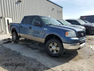 2005 Ford F-150 XLT with VIN 1FTPW14595FB71066, listed as a Copart auction lot 51159715 with 217,444 mi miles and Non Repairable. Bid and sale history available at carsss.com. Image 4.