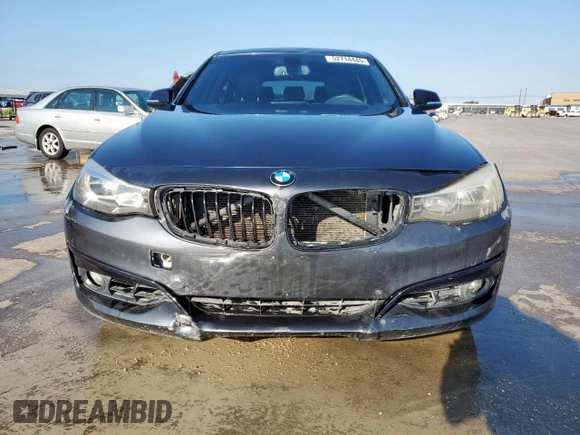 2015 BMW 3 Series 328i Gran Turismo xDrive z VIN WBA3X5C56FD560634, wystawiony jako Copart lot #52714445 z przebiegiem 156 903 mil mil oraz Czysty tytuł • Clean title. Historia ofert i sprzedaży dostępna na DreamBid. Obrazek 5.