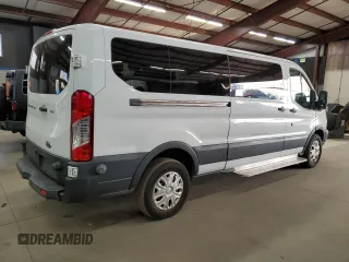 2015 Ford Transit XL with VIN 1FBZX2YM6FKA83506, listed as a Copart auction lot 88099885 with 182,826 mi miles and Clean title. Bid and sale history available at DreamBid. Image 3.