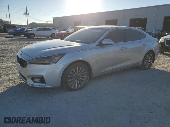 2017 Kia Cadenza Premium with VIN KNALC4J16H5057320, listed as a Copart auction lot 83625594 with 115,535 mi miles and Clean Title. Bid and sale history available at carsss.com. Image 1.