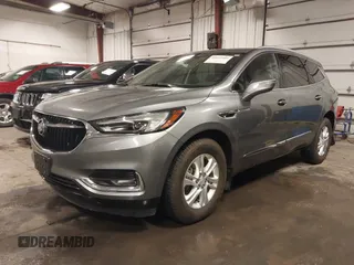 2018 Buick Enclave Premium with VIN 5GAEVBKW3JJ225689, listed as a IAAI auction lot 41652403 with 82,897 mi miles and . Bid and sale history available at carsss.com. Image 2.