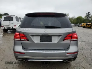 2016 Mercedes-Benz GLE 350 with VIN 4JGDA5HB7GA691917, listed as a Copart auction lot 55481745 with 118,782 mi miles and Salvage title. Bid and sale history available at DreamBid. Image 6.